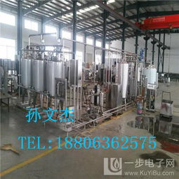 大型牛奶生产线非标设备 定制化驱动的乳品工业新范式
